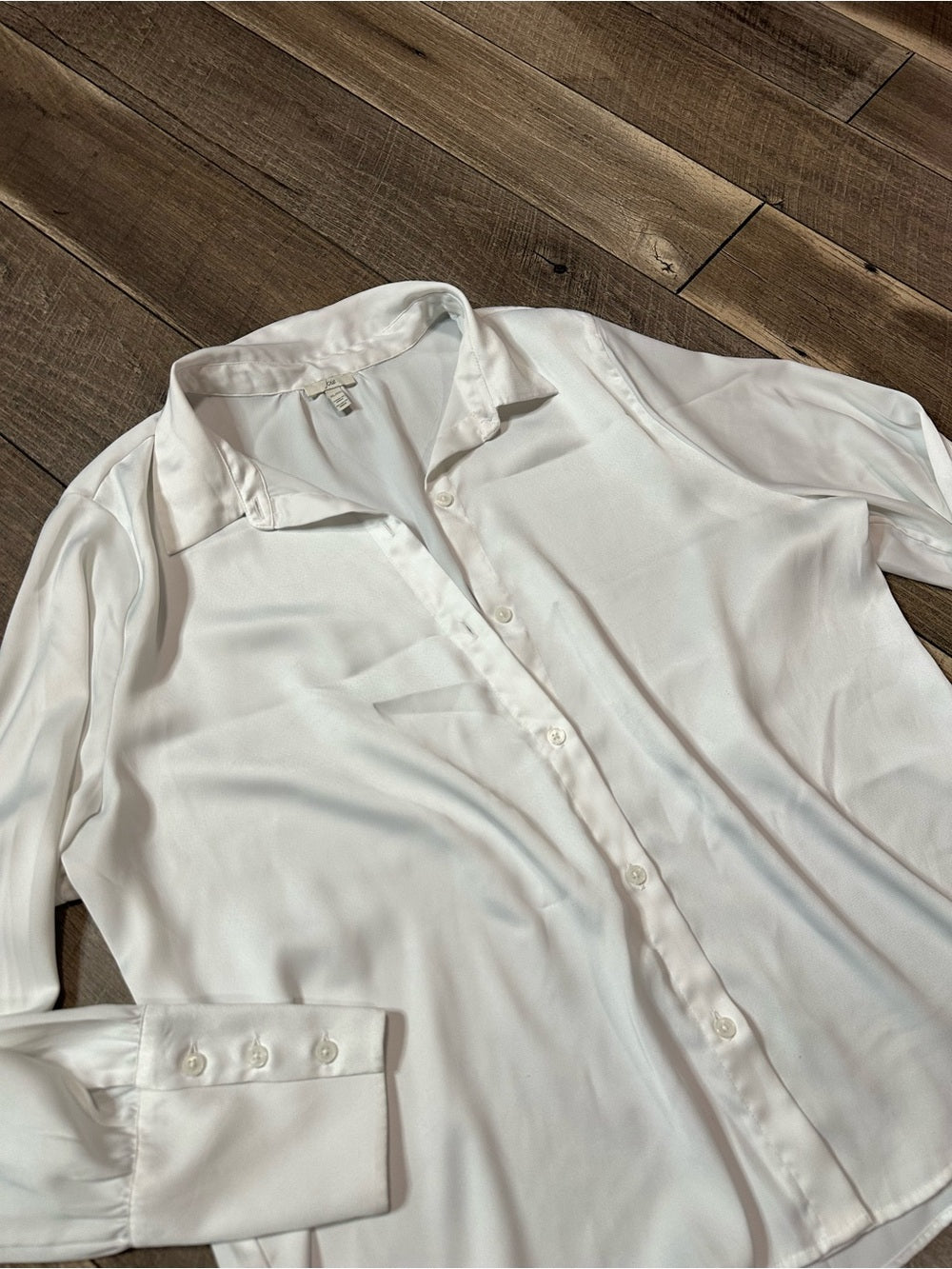 Joie Silky Button Down Blouse