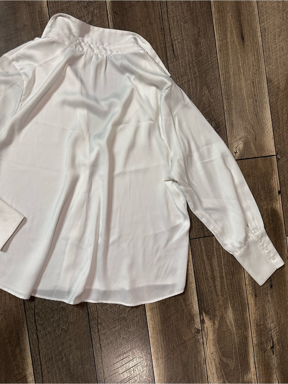 Joie Silky Button Down Blouse