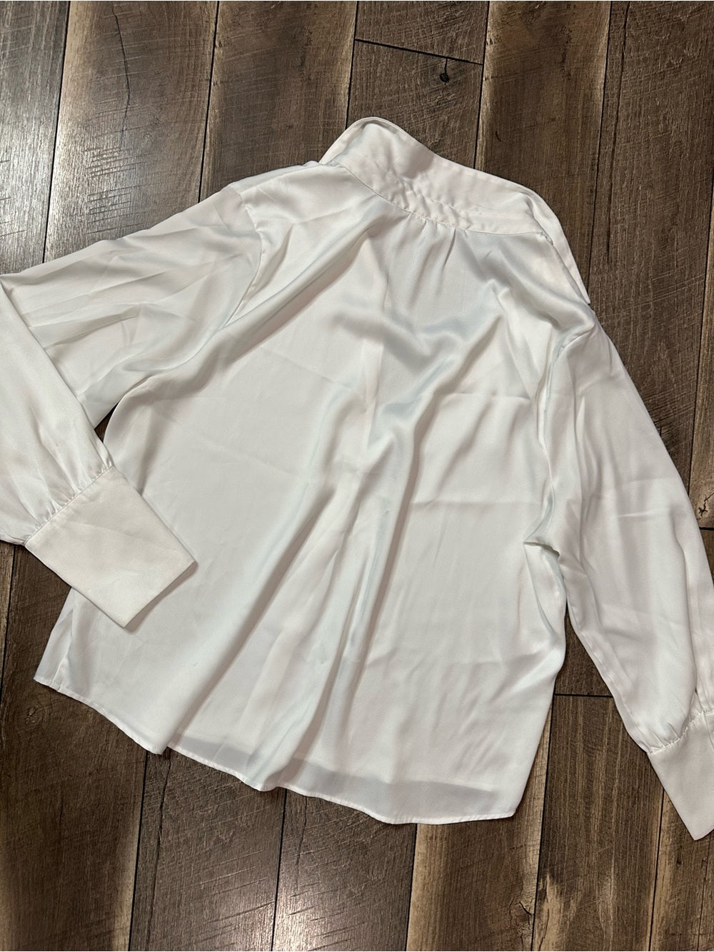 Joie Silky Button Down Blouse