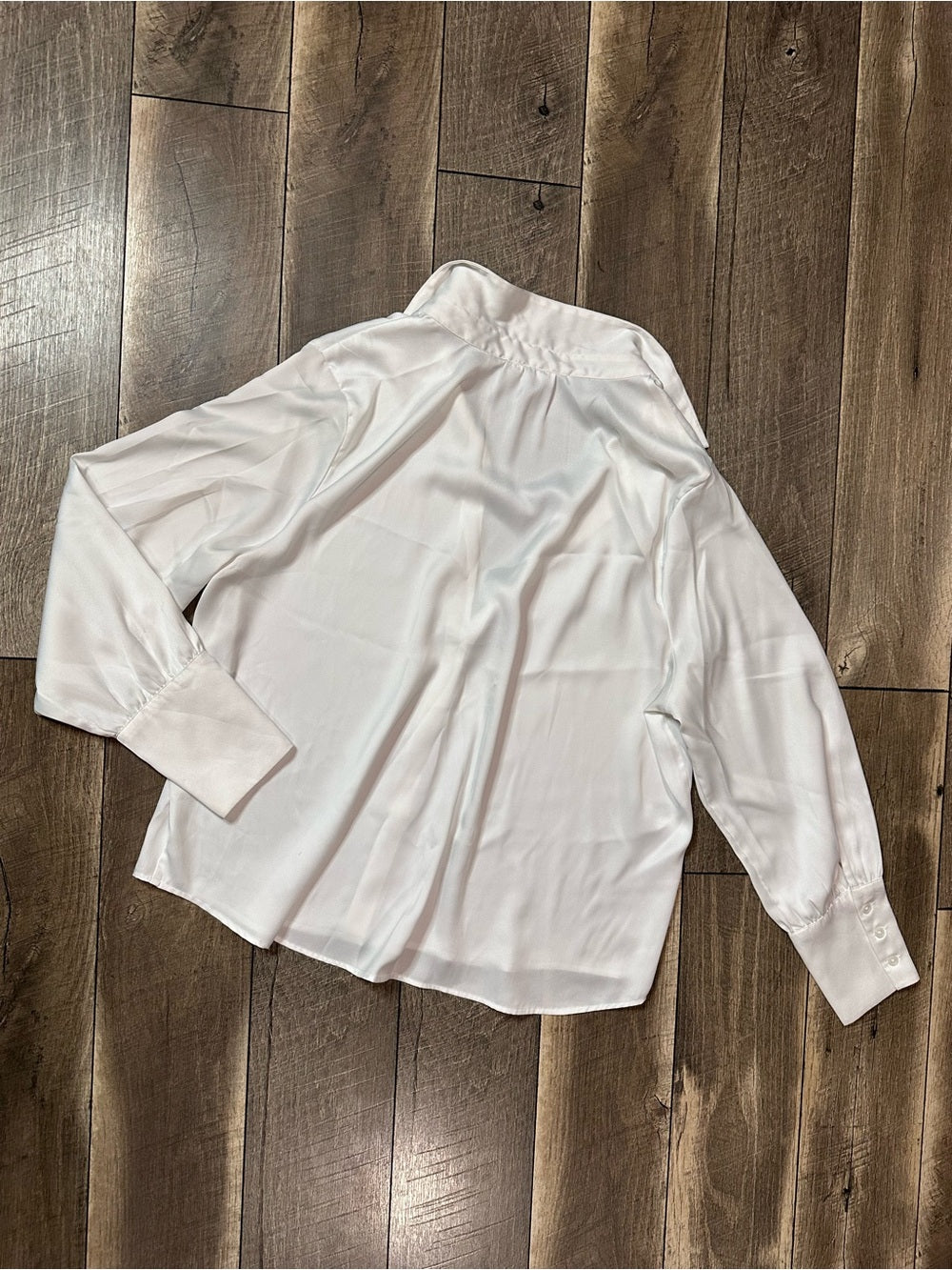Joie Silky Button Down Blouse