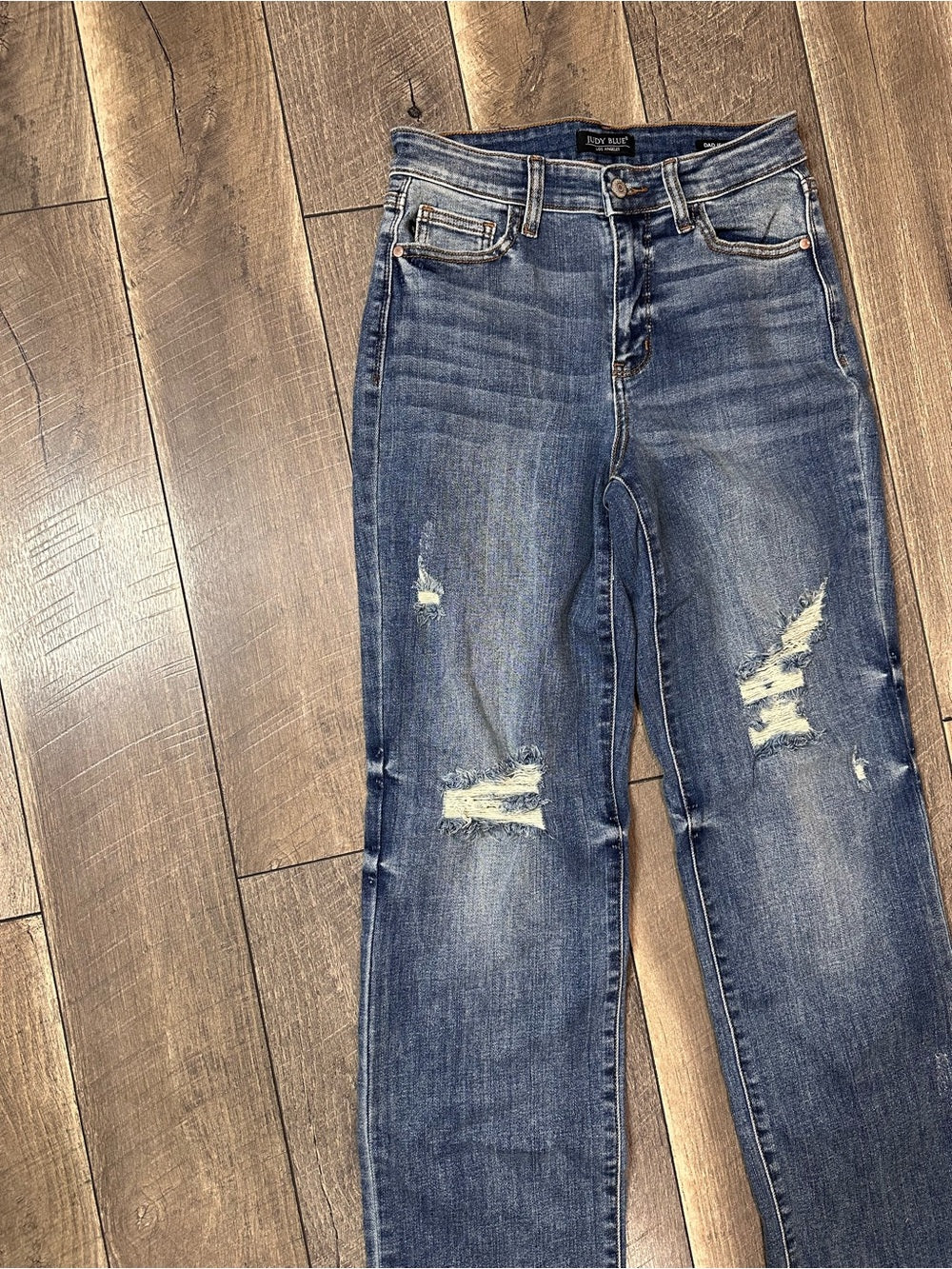 Judy Blue Dad Jeans