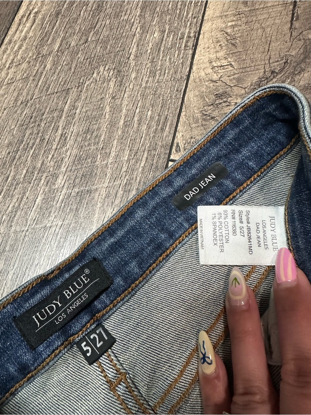 Judy Blue Dad Jeans