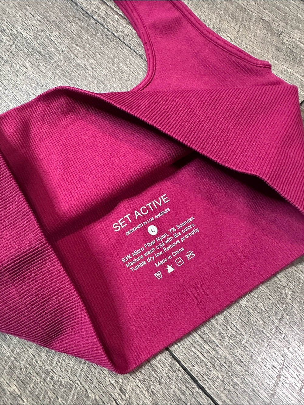 Set Active Sports Bra