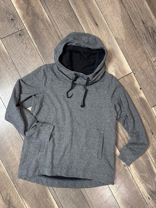 Lululemon Split Pullover Hoodie
Heathered Grey/Black