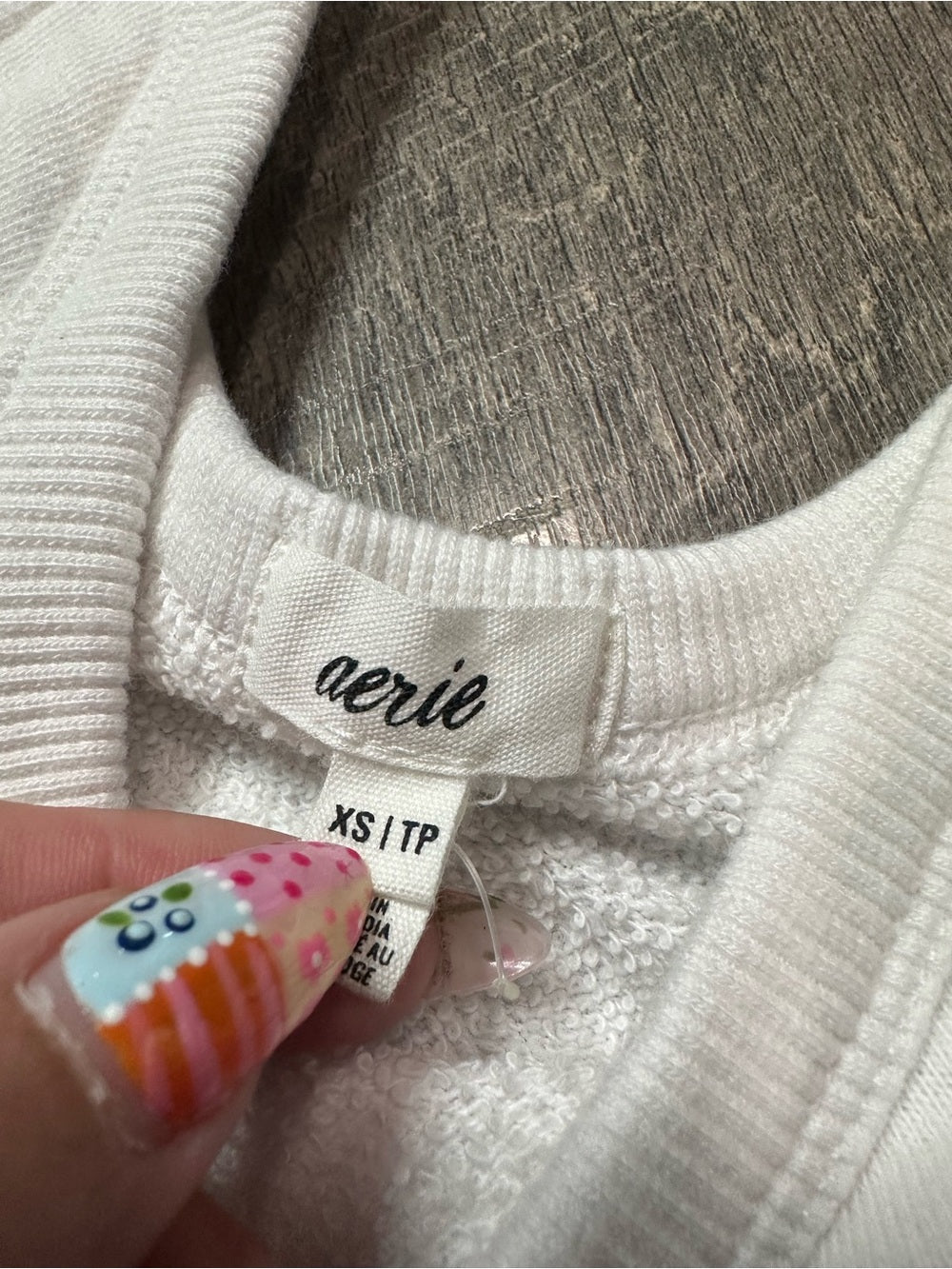 Aerie Crop Tank Top