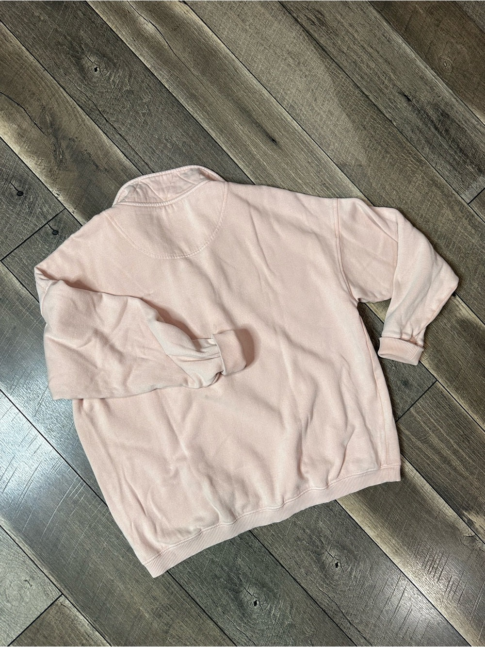 Aerie Waffleknit 1/2 Button Pullover Crewneck