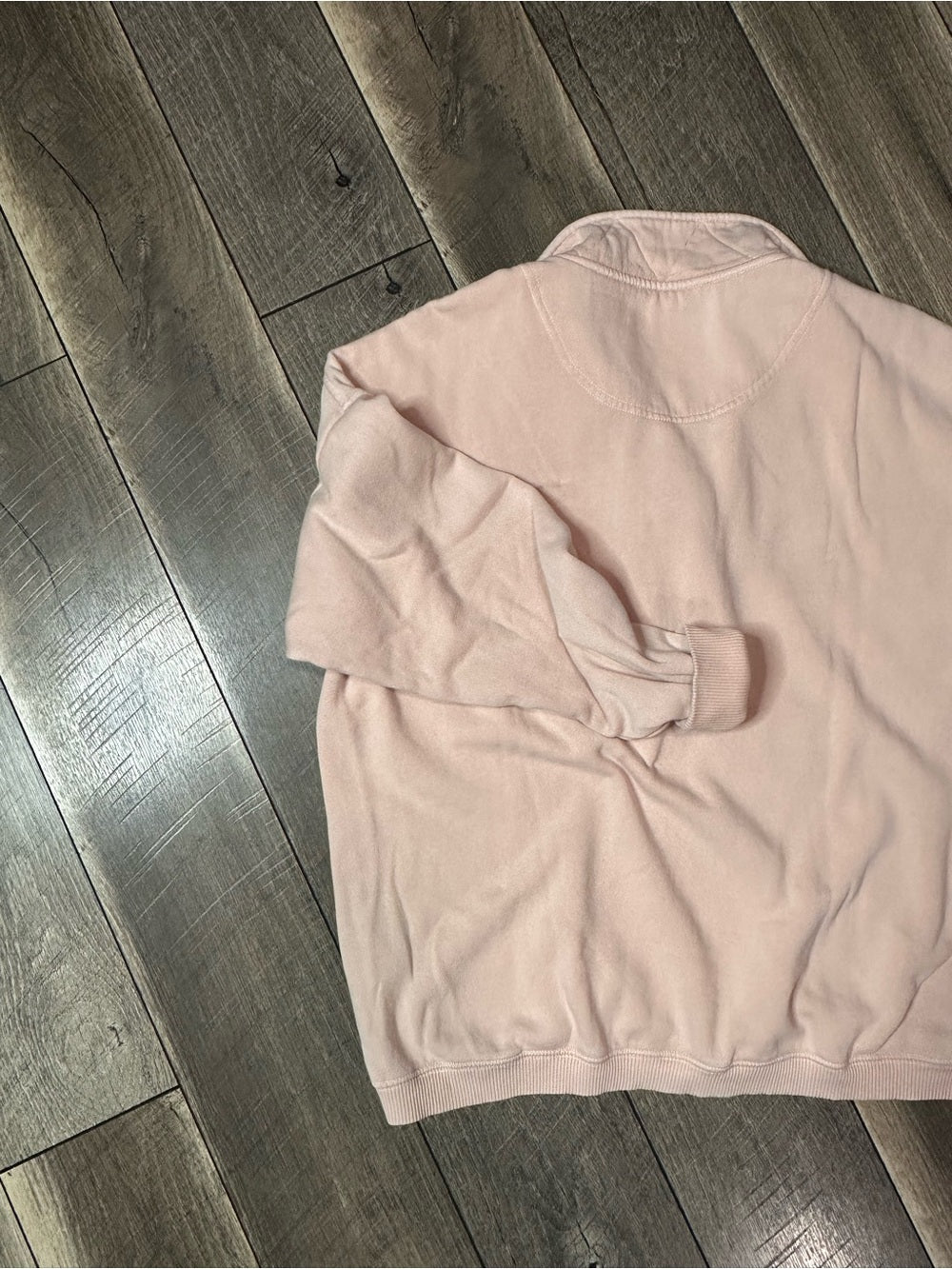 Aerie Waffleknit 1/2 Button Pullover Crewneck