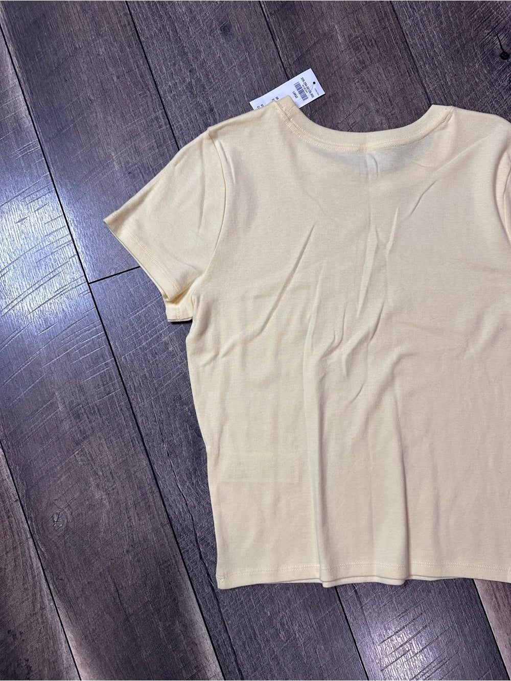 Hollister Sunshine Yellow Baby Tee