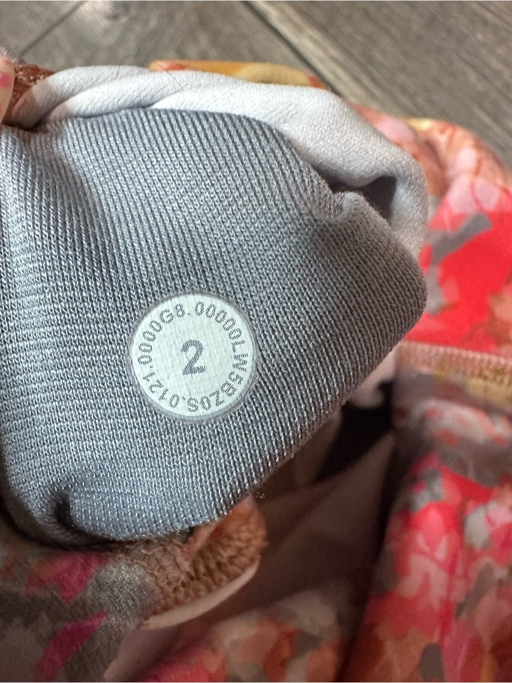 Lululemon Align Pant 28"
Inflorescence Multi