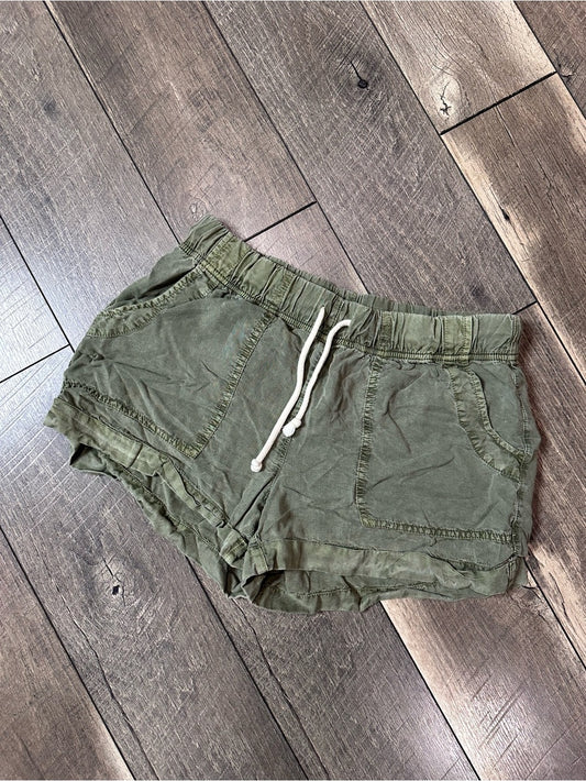 Aerie Olive Shorts