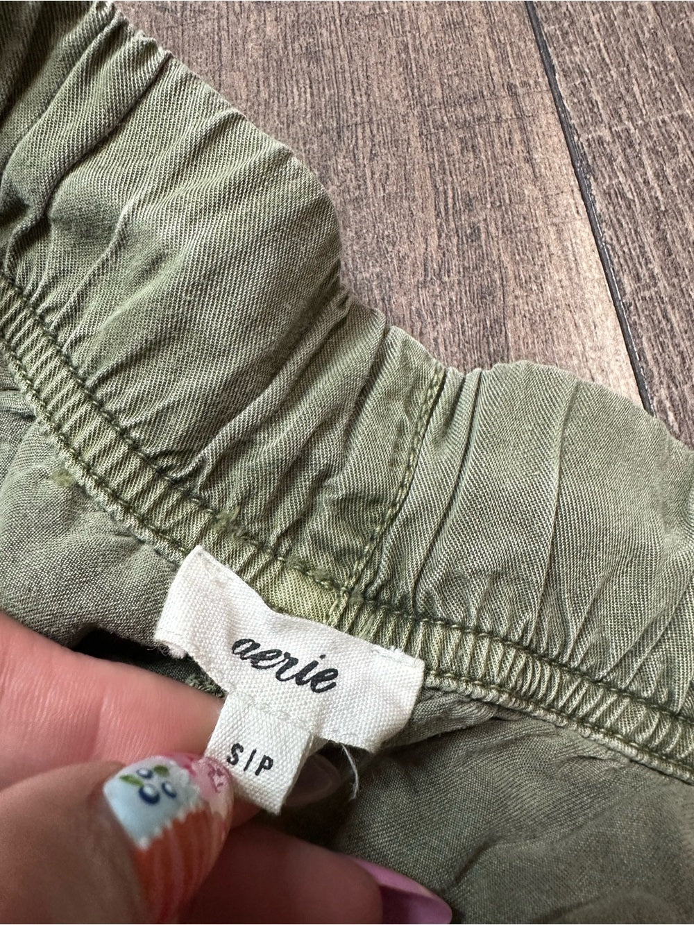 Aerie Olive Shorts