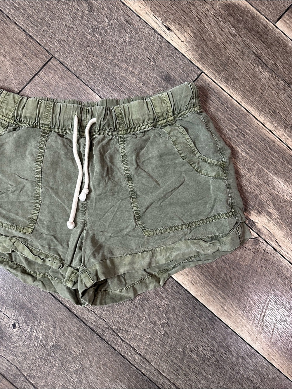 Aerie Olive Shorts