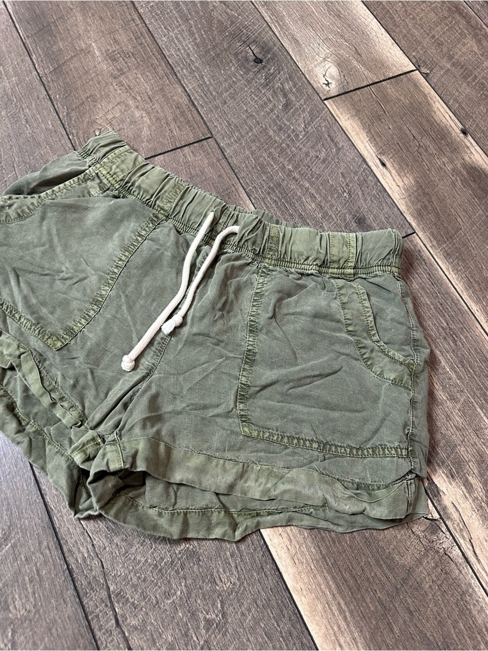 Aerie Olive Shorts