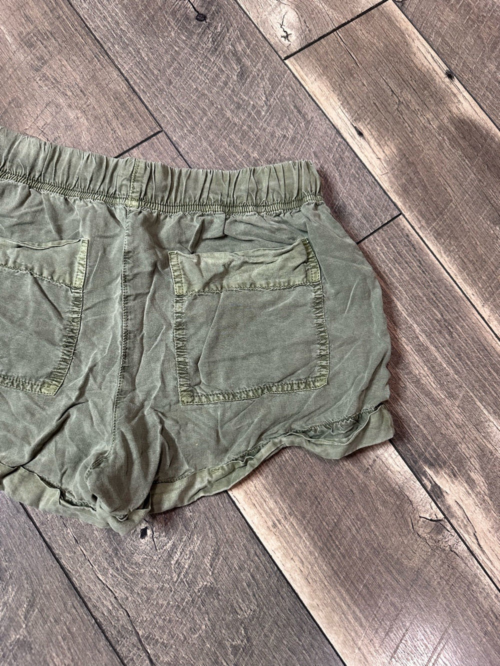 Aerie Olive Shorts