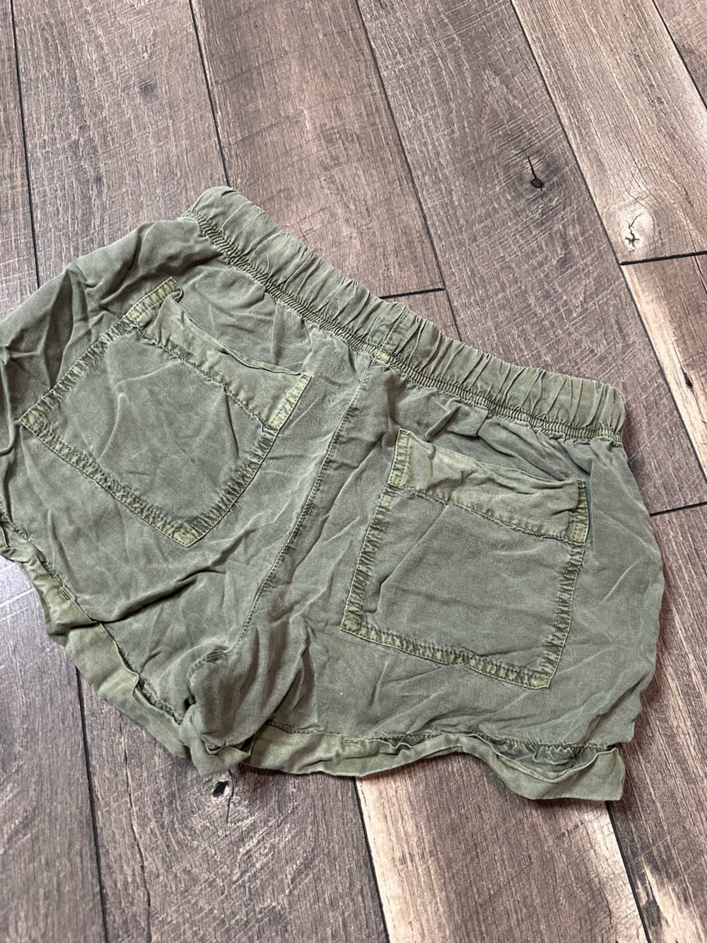 Aerie Olive Shorts
