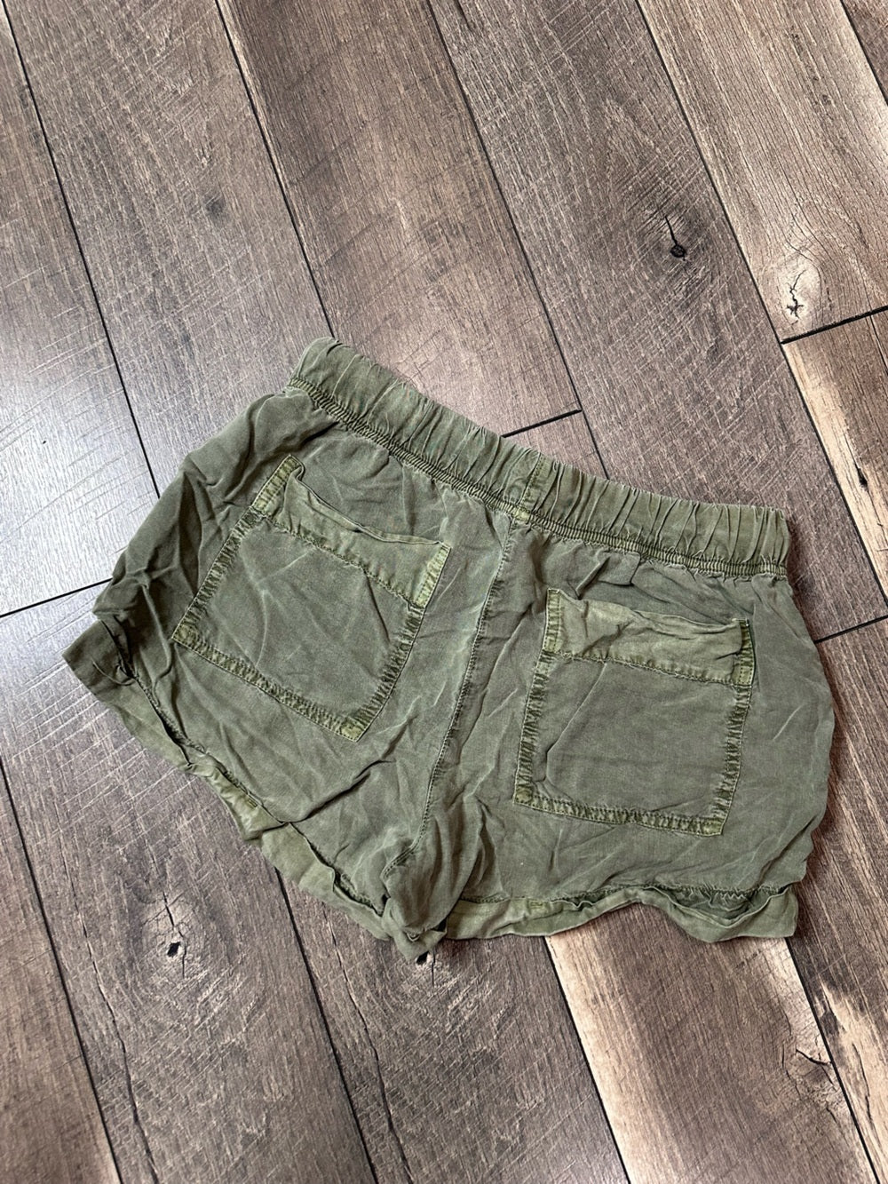 Aerie Olive Shorts