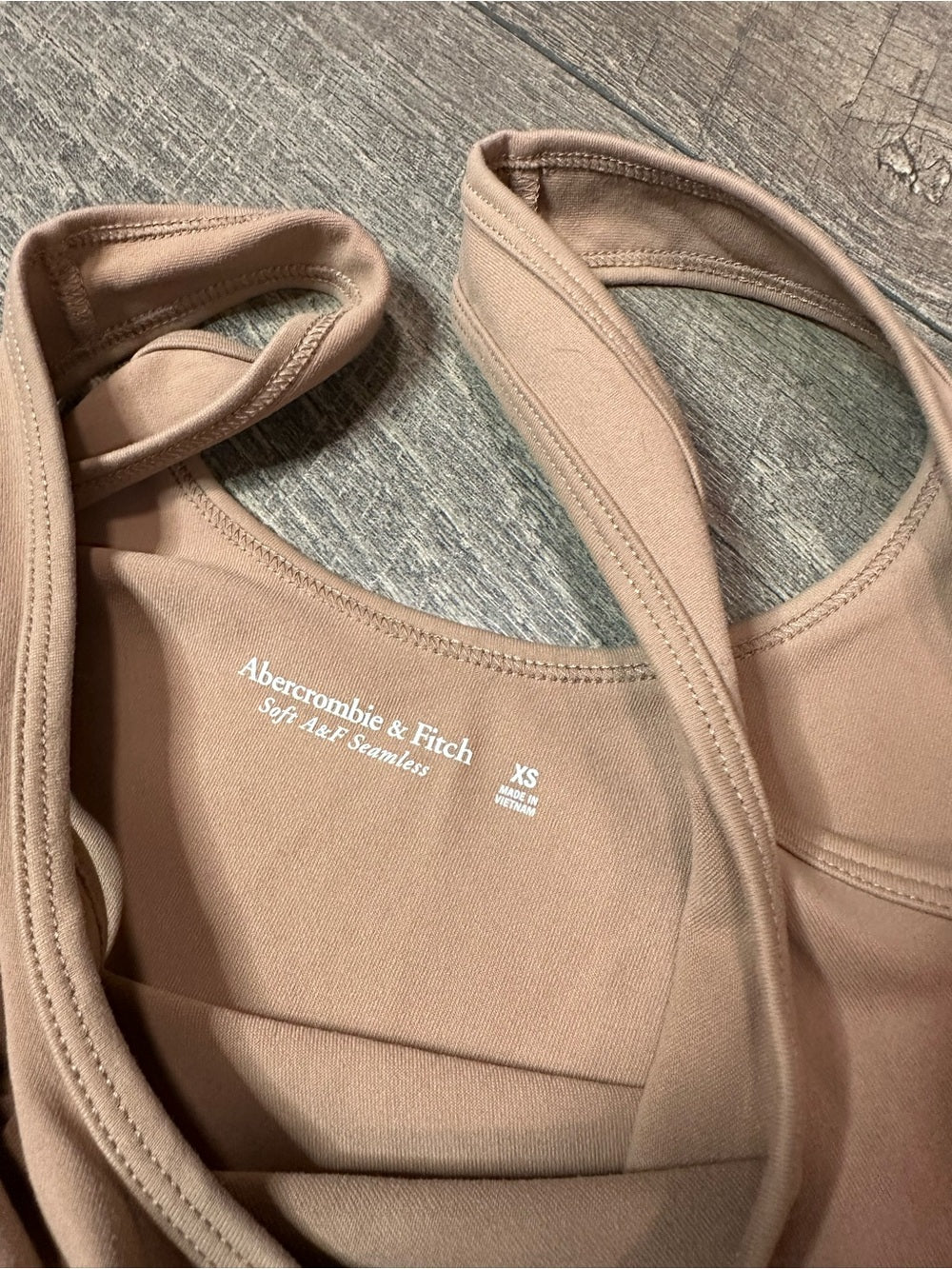 Abercrombie & Fitch Soft AF Collection Bodysuit