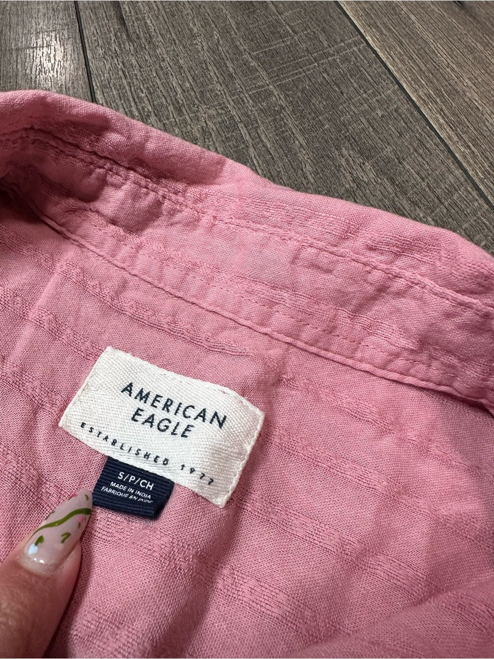 American Eagle Lightweight Button Down