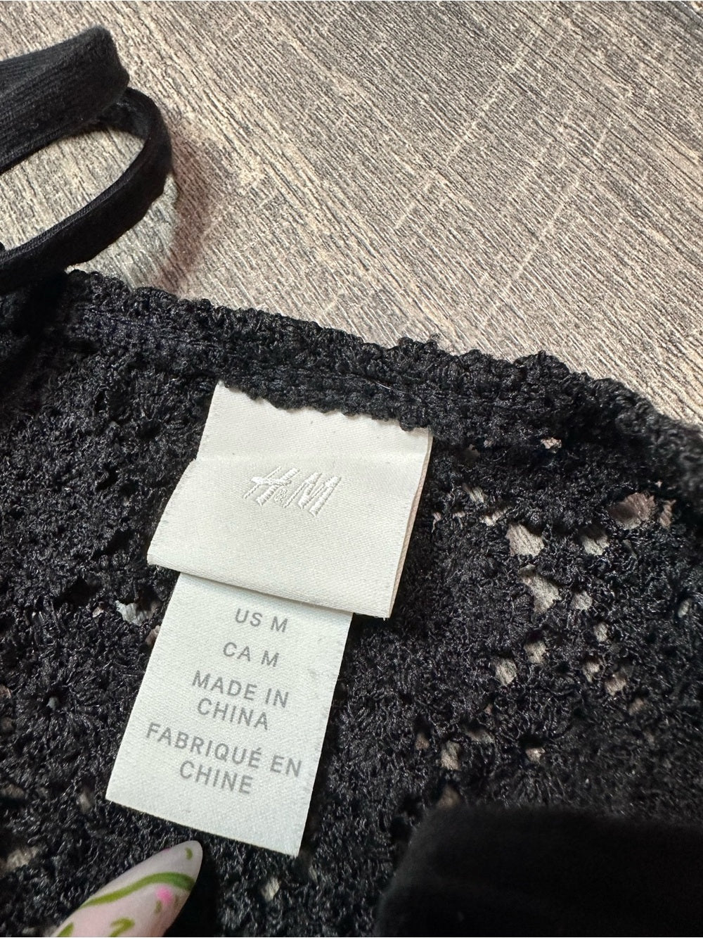 H&M Lace Bodysuit