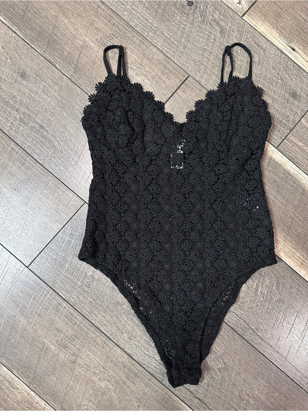 H&M Lace Bodysuit