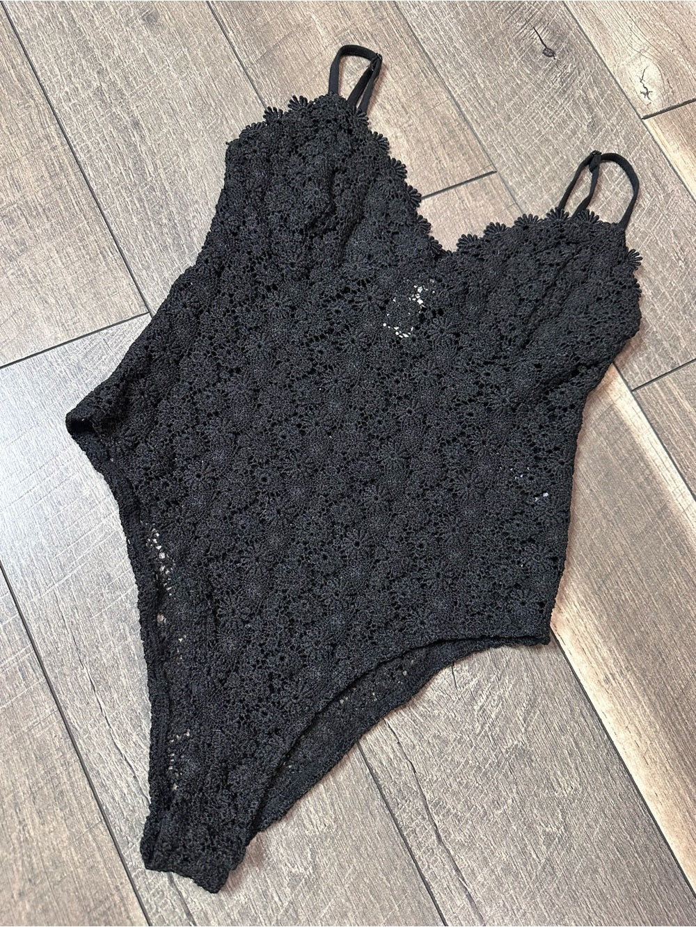 H&M Lace Bodysuit