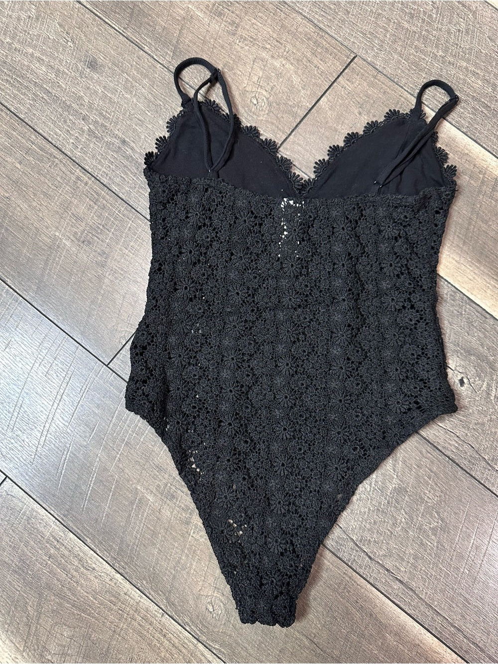 H&M Lace Bodysuit