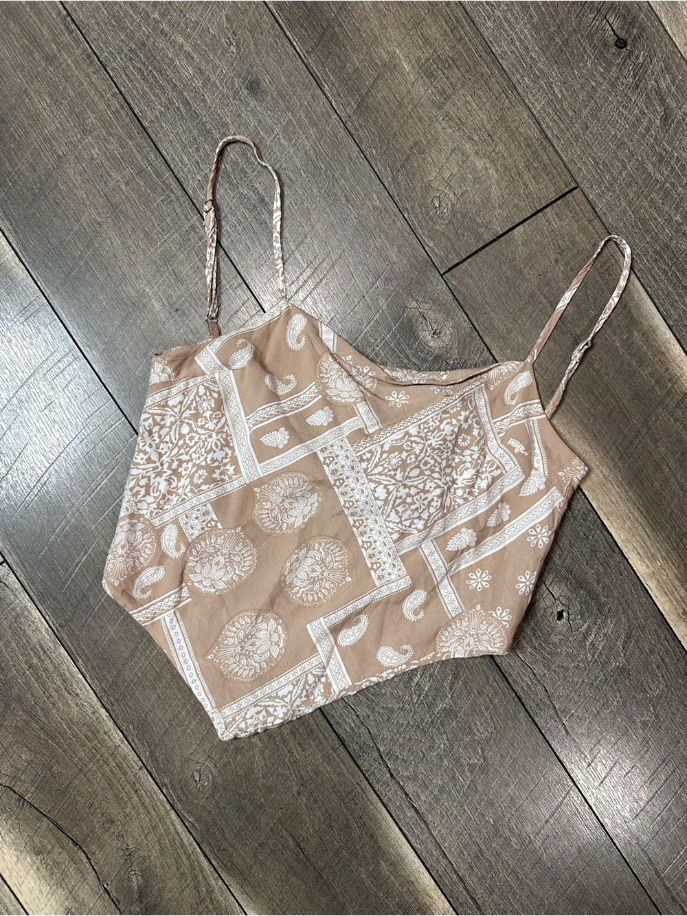 Cloud Ten Bandana Tank Top