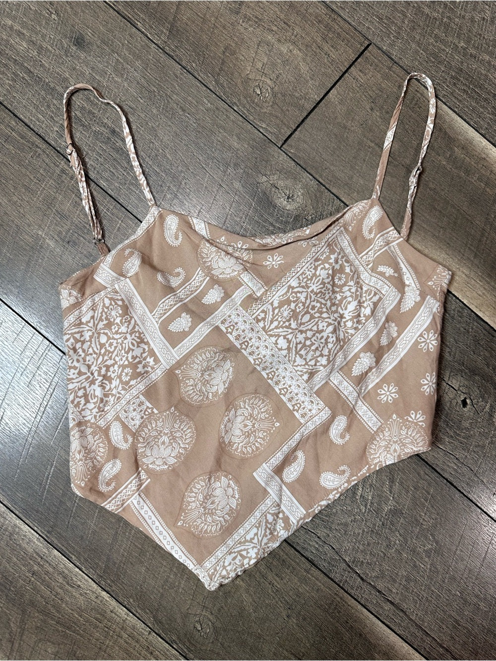 Cloud Ten Bandana Tank Top