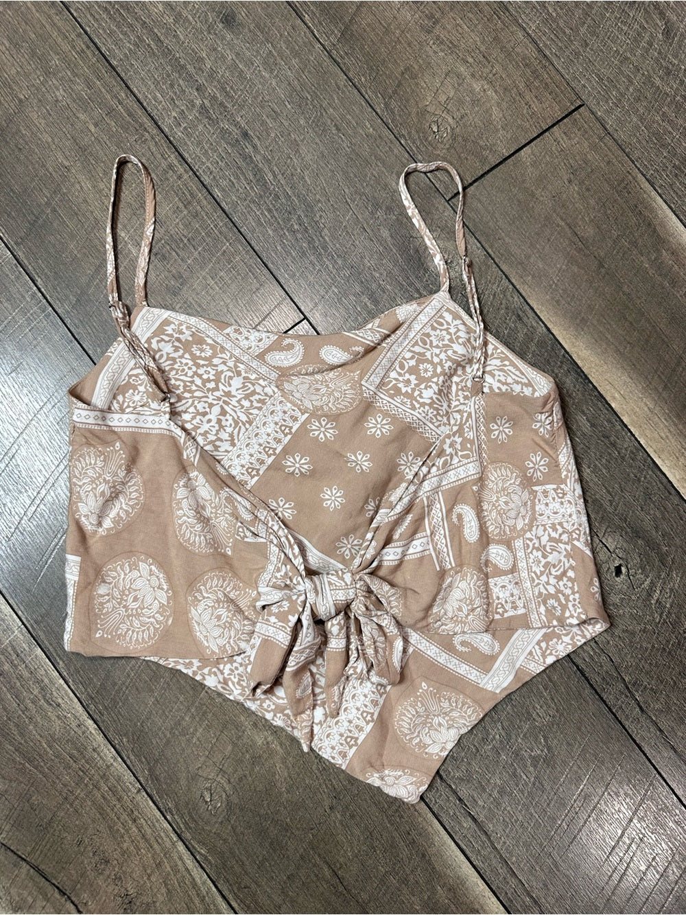 Cloud Ten Bandana Tank Top