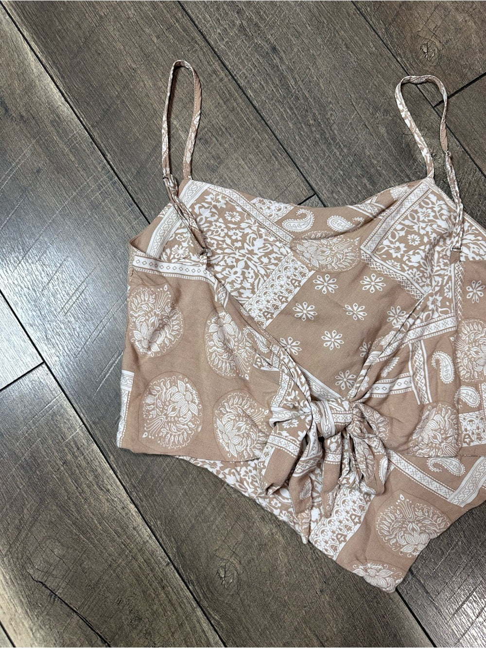 Cloud Ten Bandana Tank Top