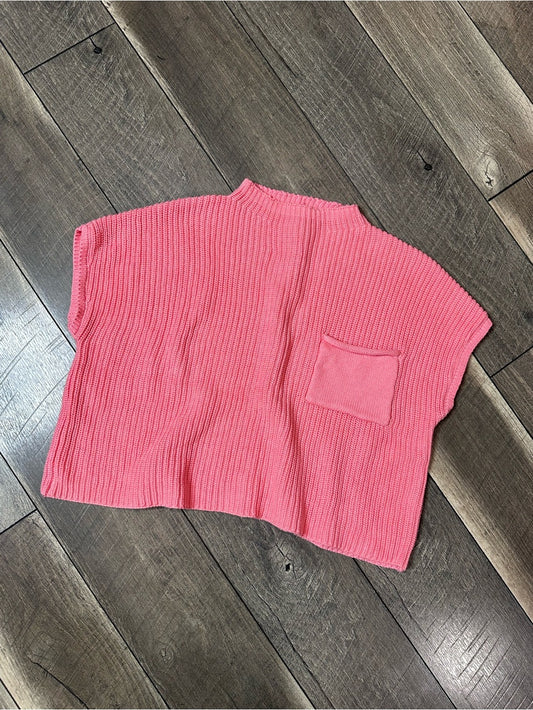 Zenana Sleeveless Sweater