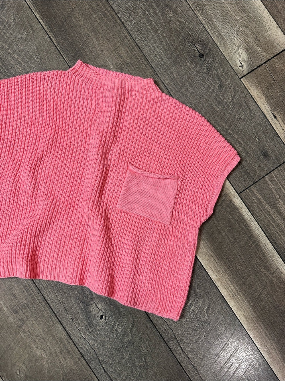 Zenana Sleeveless Sweater