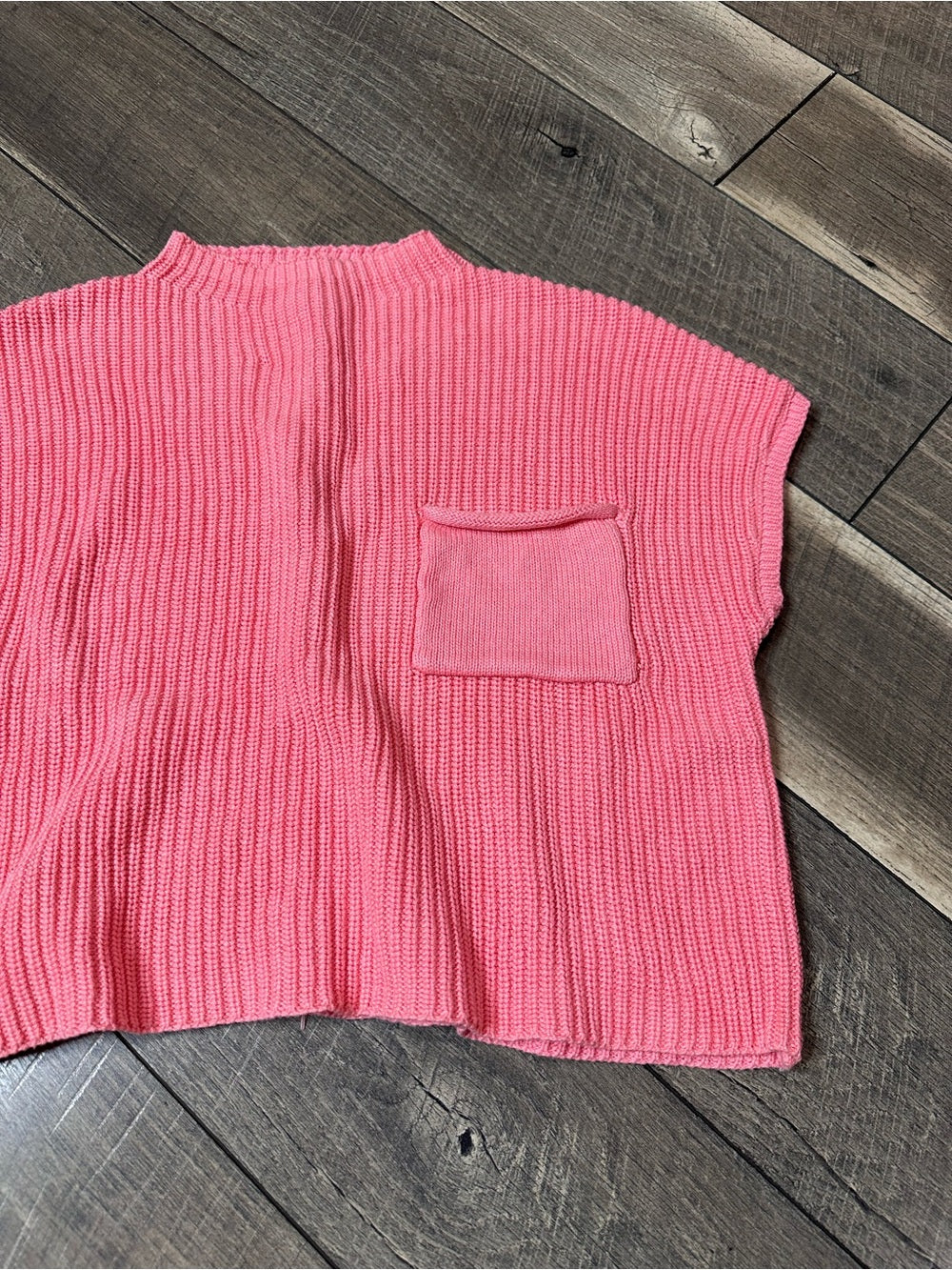 Zenana Sleeveless Sweater