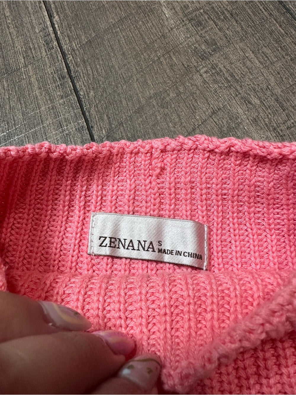 Zenana Sleeveless Sweater