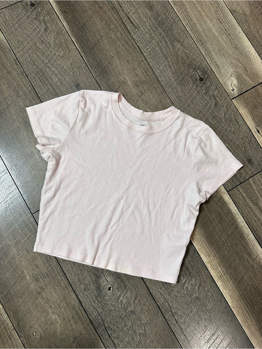 Hollister Pout Pink Baby Tee
