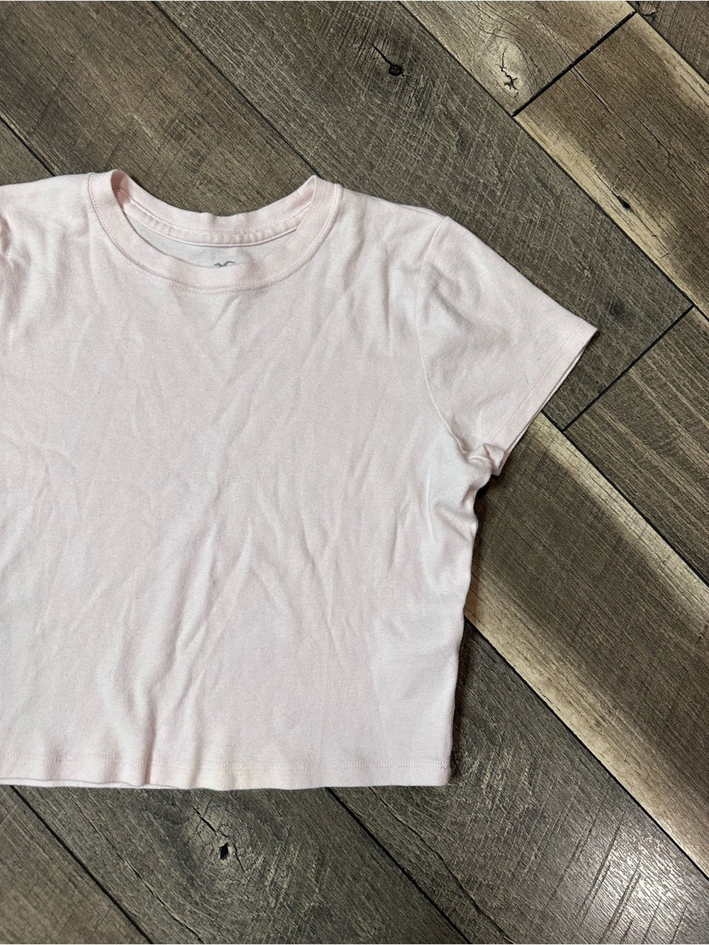 Hollister Pout Pink Baby Tee