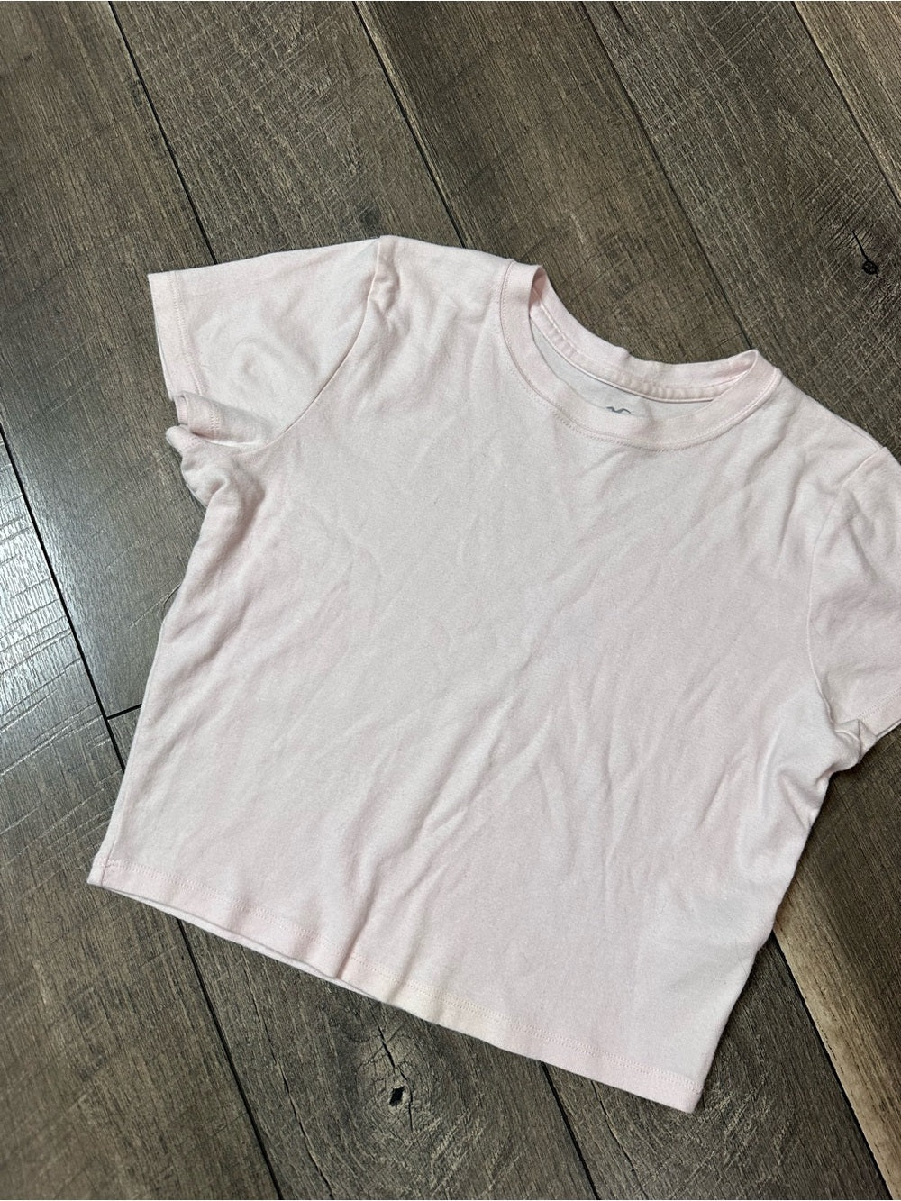 Hollister Pout Pink Baby Tee