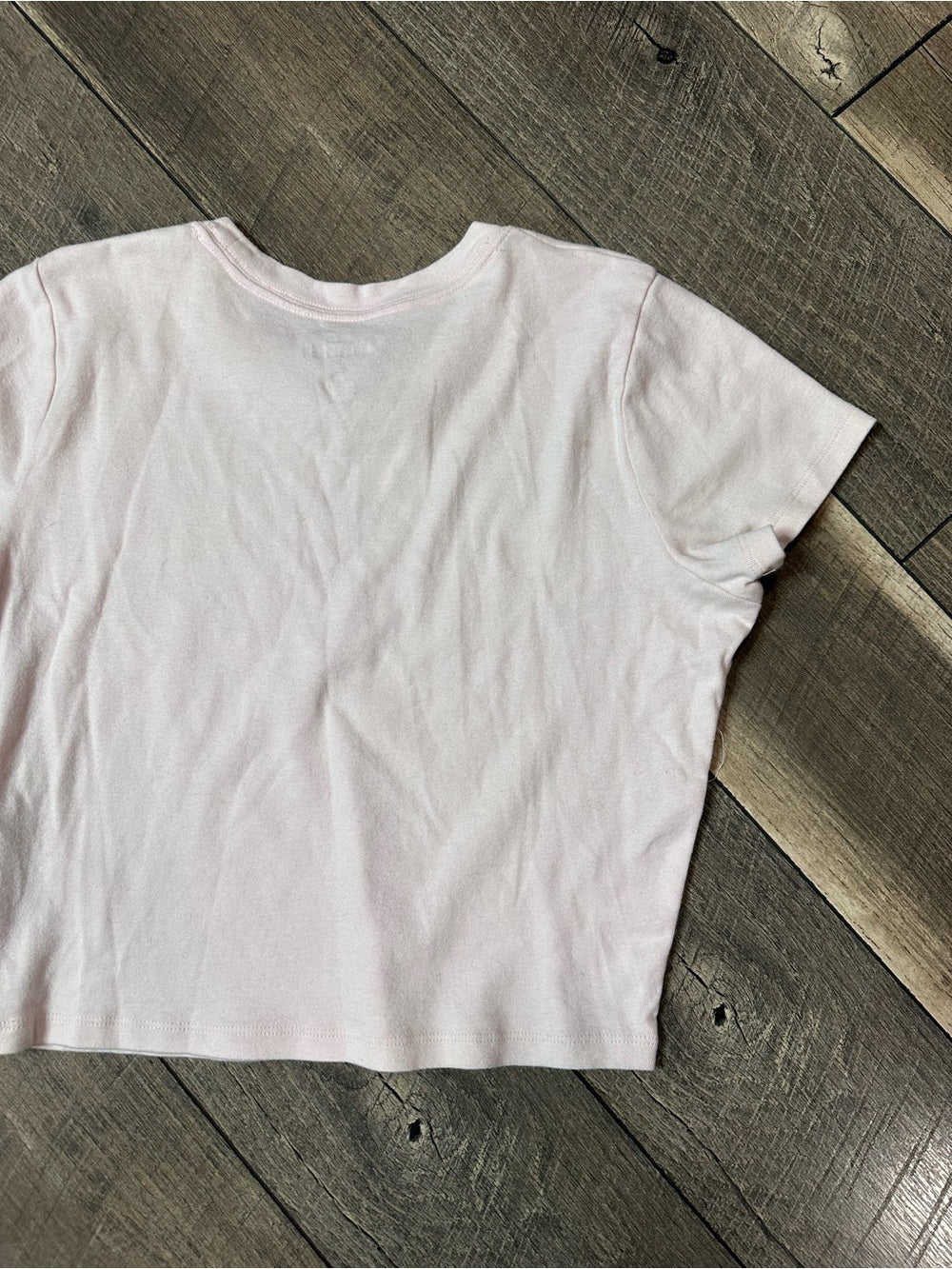 Hollister Pout Pink Baby Tee