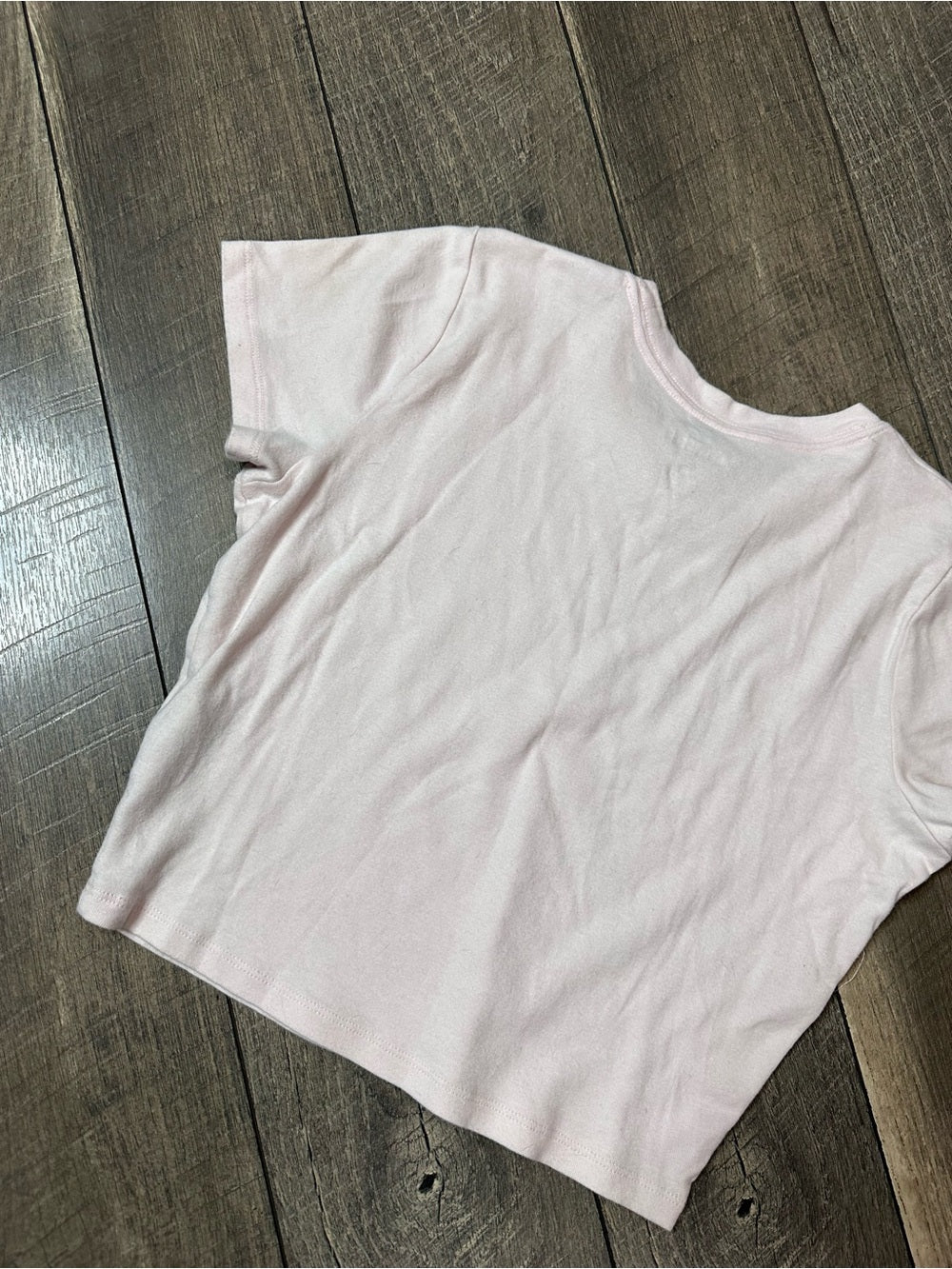 Hollister Pout Pink Baby Tee
