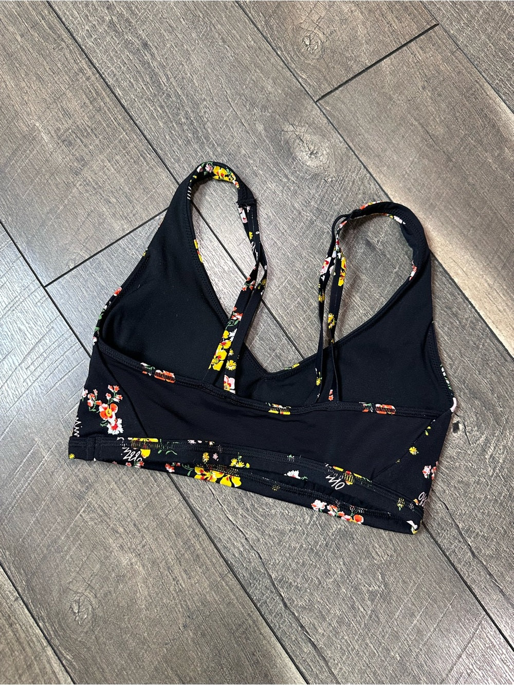 Aerie Offline Floral Sports Bra