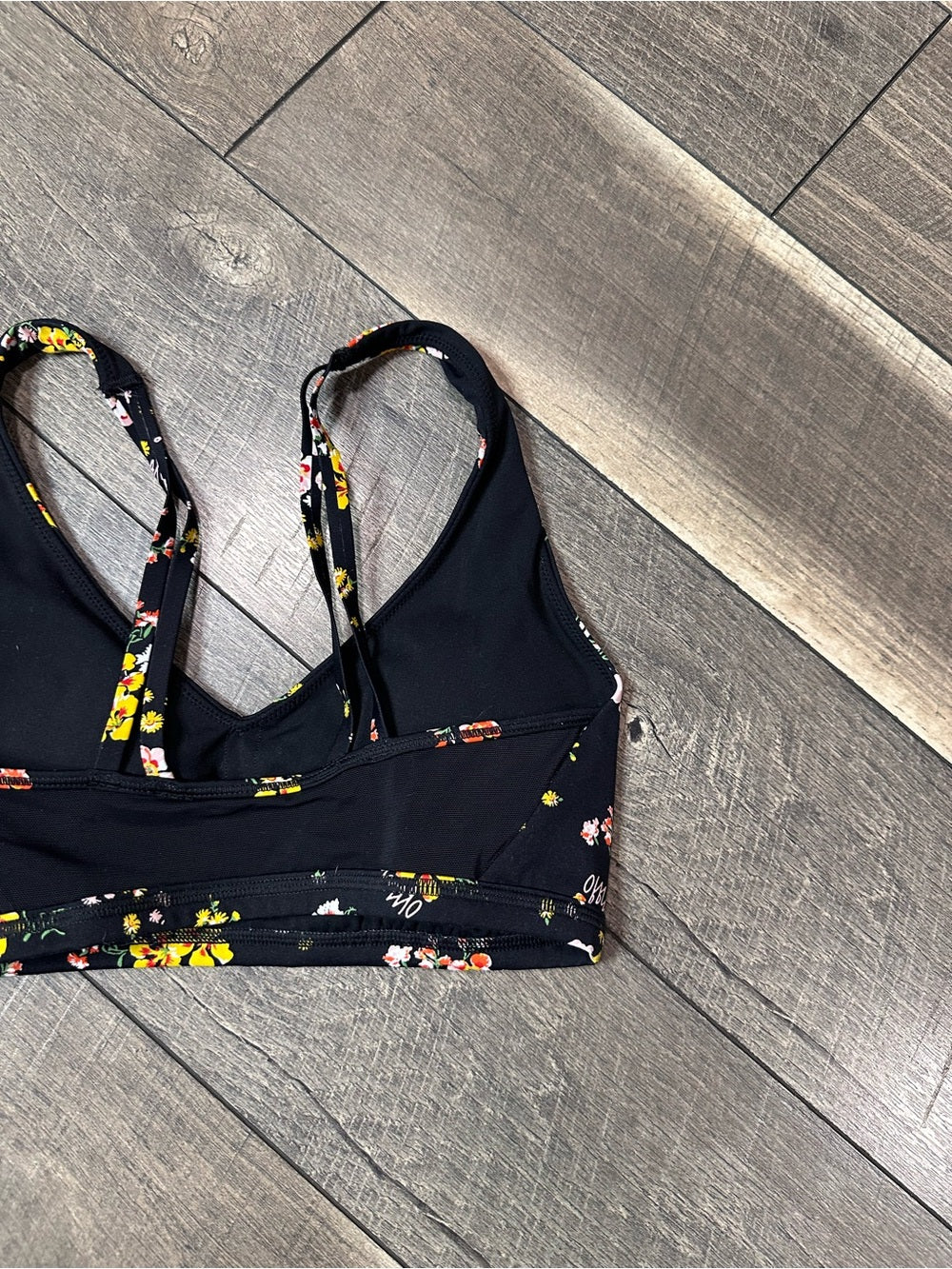Aerie Offline Floral Sports Bra