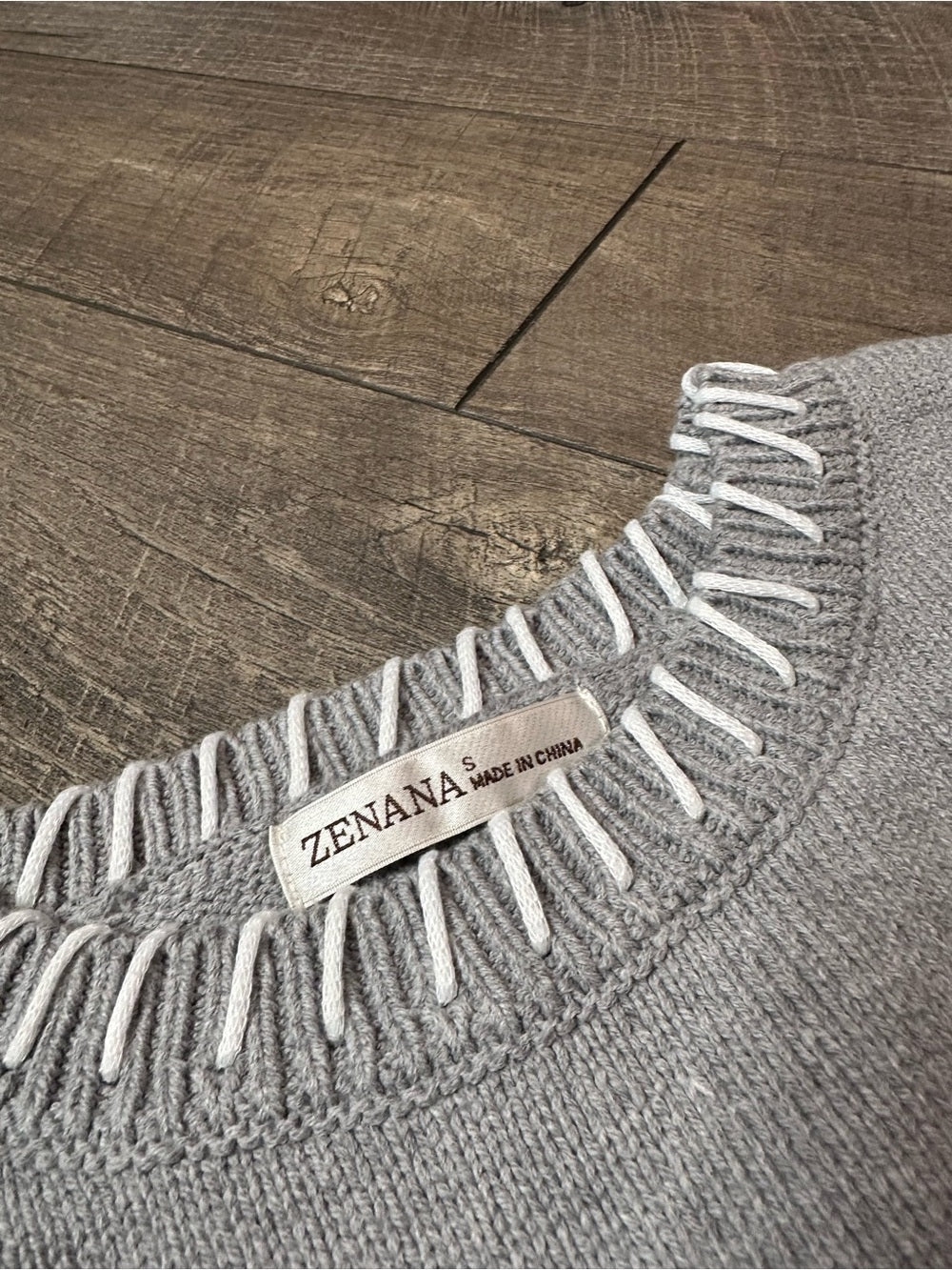 Zenana Sleeveless Sweater