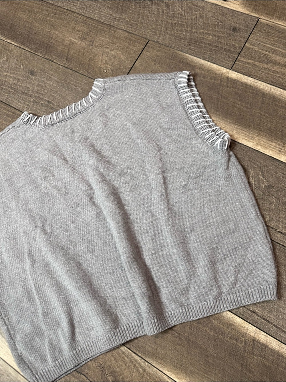 Zenana Sleeveless Sweater
