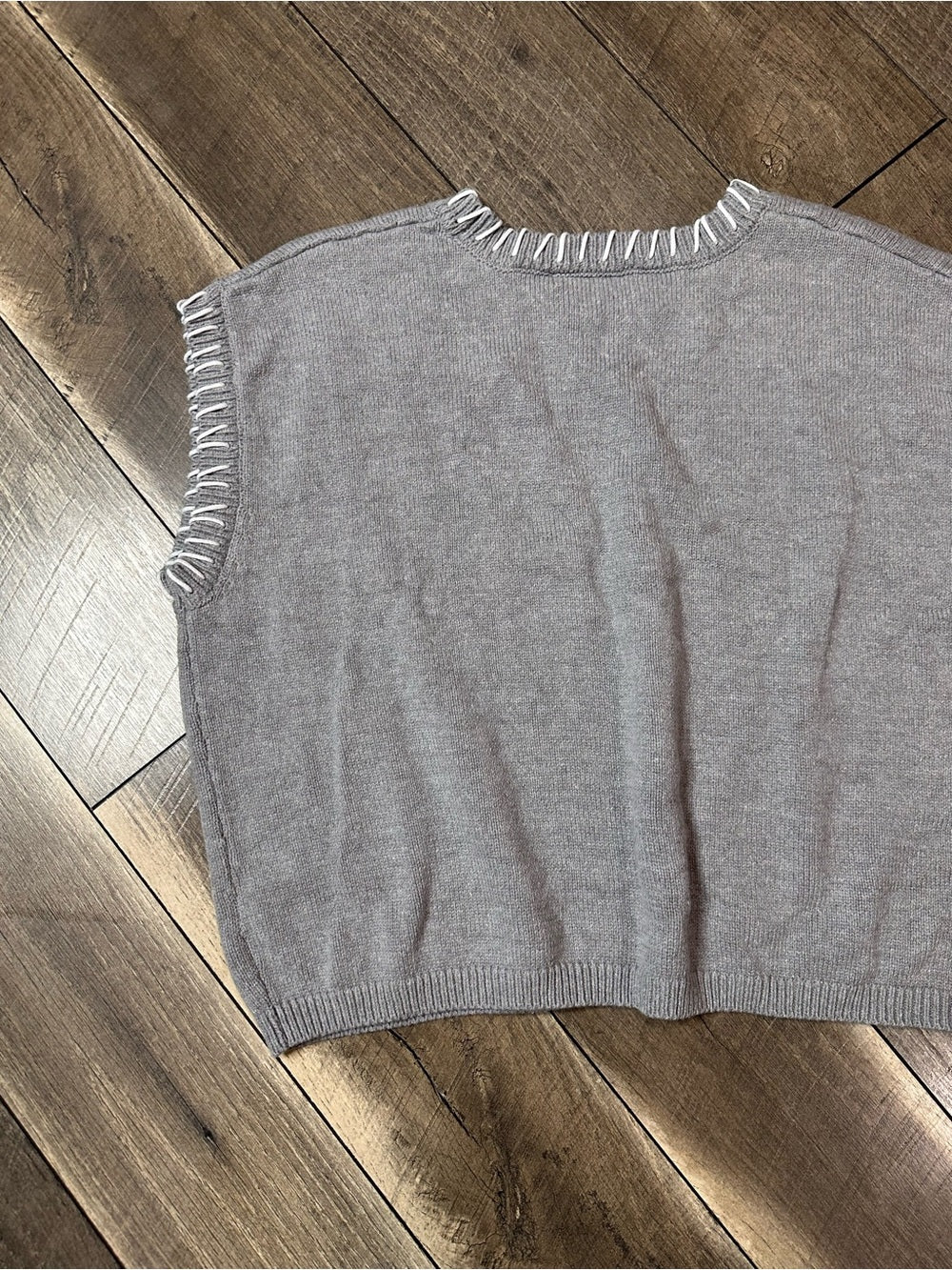 Zenana Sleeveless Sweater