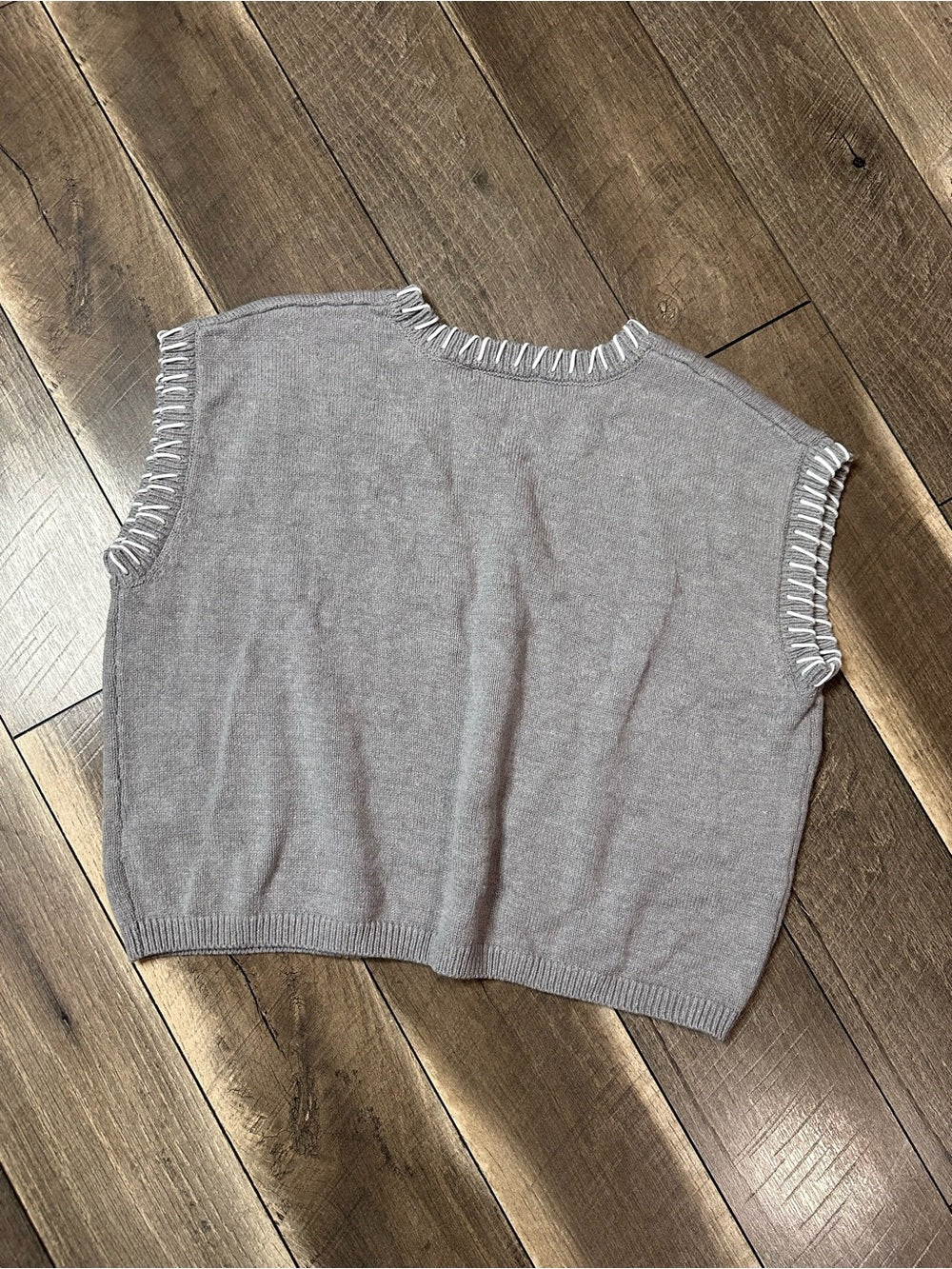 Zenana Sleeveless Sweater