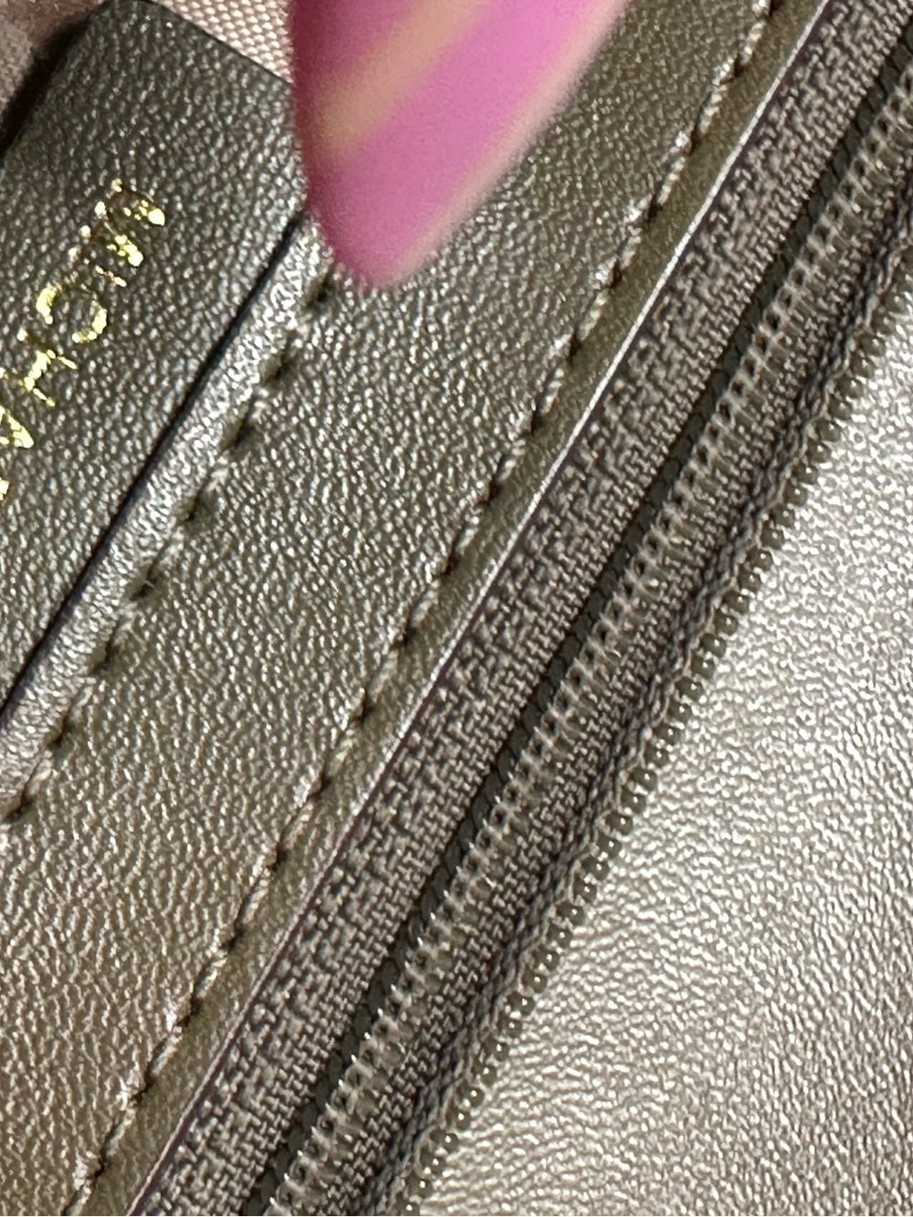 Michael Kors Jet Set Large Saffiano Leather Crossbody Bag