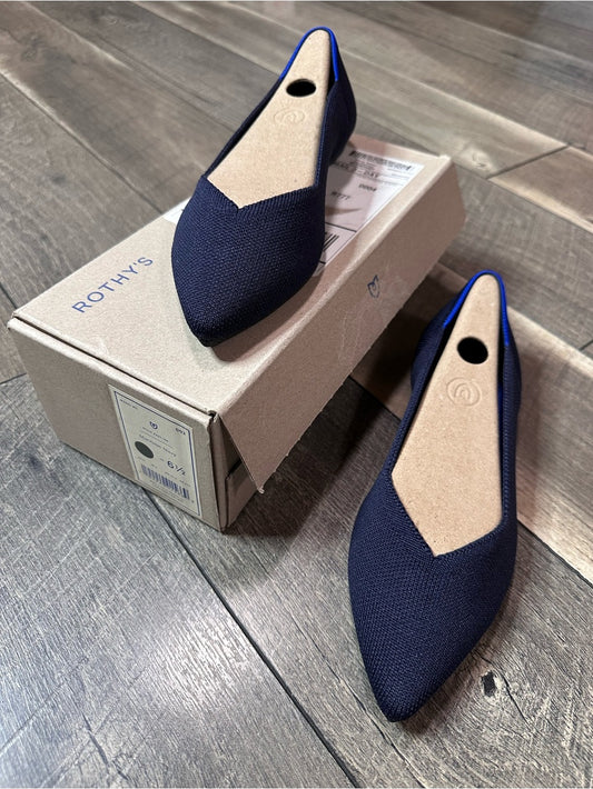 Rothy's The Point Maritime Navy Flats