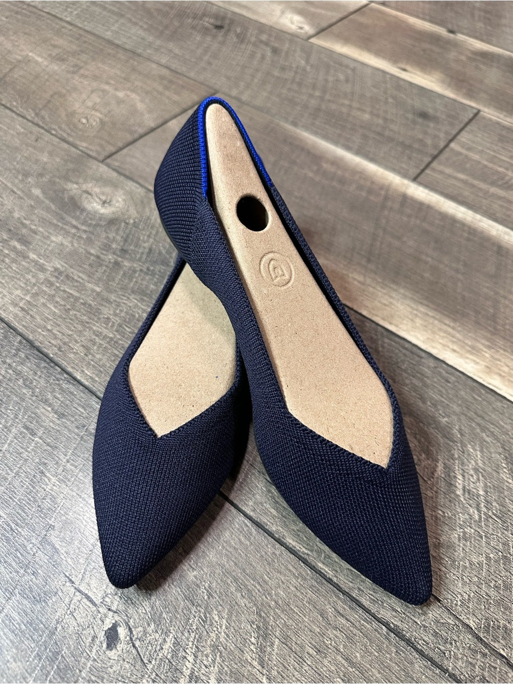 Rothy's The Point Maritime Navy Flats