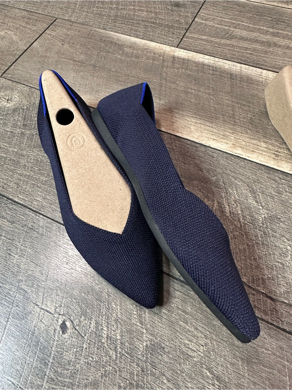 Rothy's The Point Maritime Navy Flats