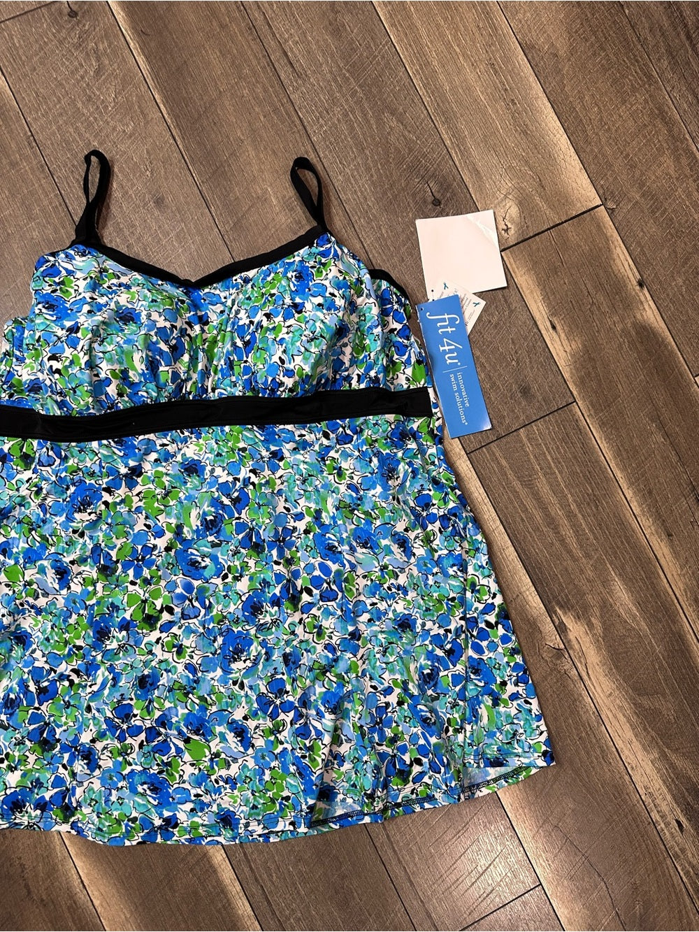 Fit4U One Piece Plus Size Swimsuit